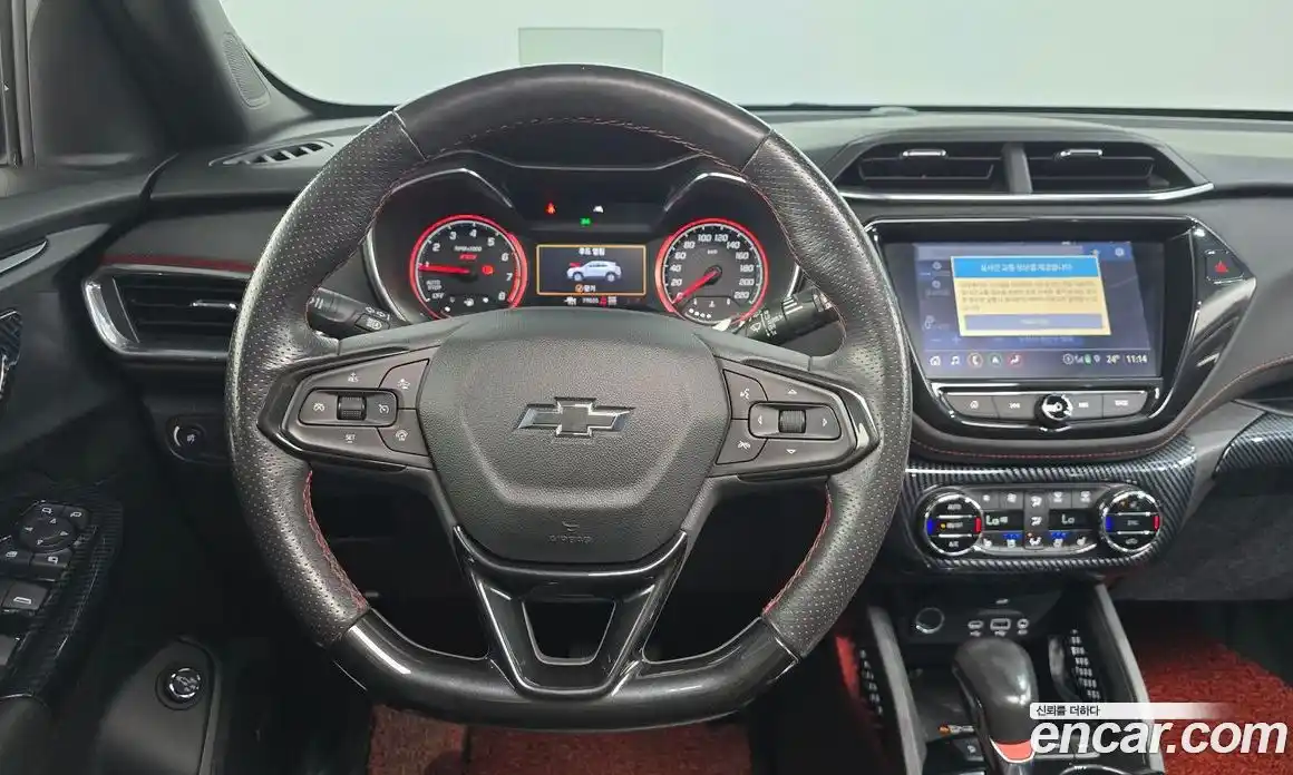 Chevrolet TrailBlazer 2020 1.3 автомат (гидро), фото 20