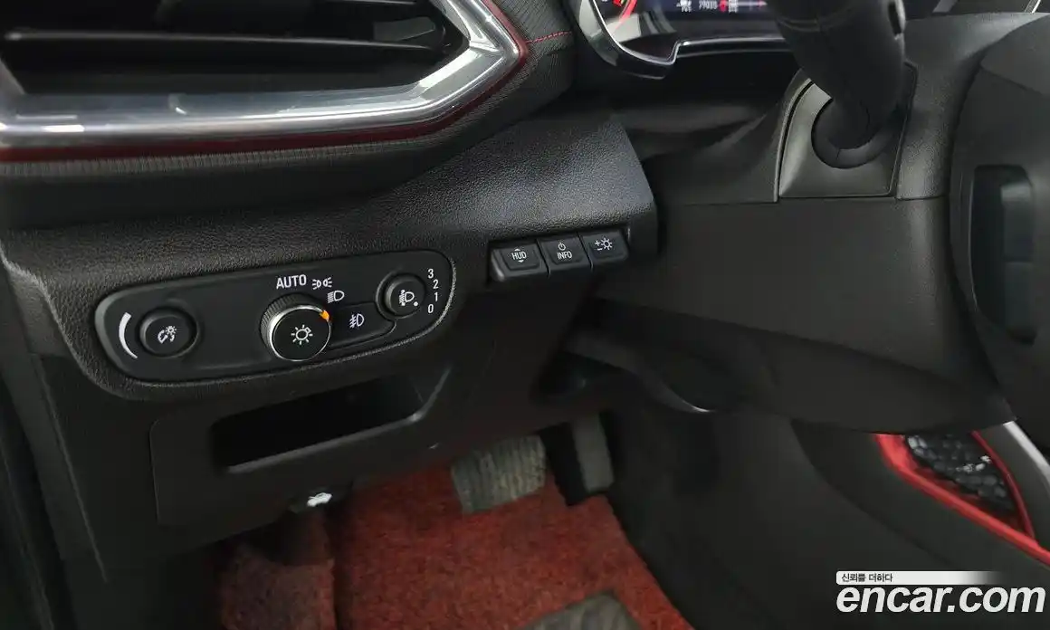 Chevrolet TrailBlazer 2020 1.3 автомат (гидро), фото 27