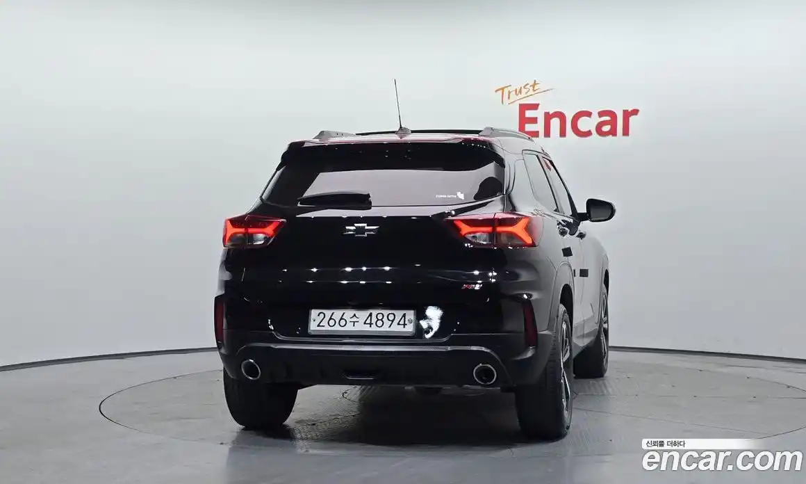 Chevrolet TrailBlazer 2020 1.3 автомат (гидро), фото 4