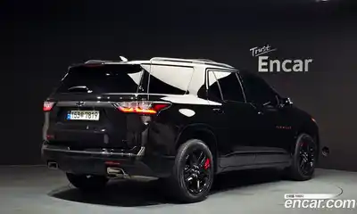 Chevrolet Traverse 2021 3.6 гидро, миниатюра 2