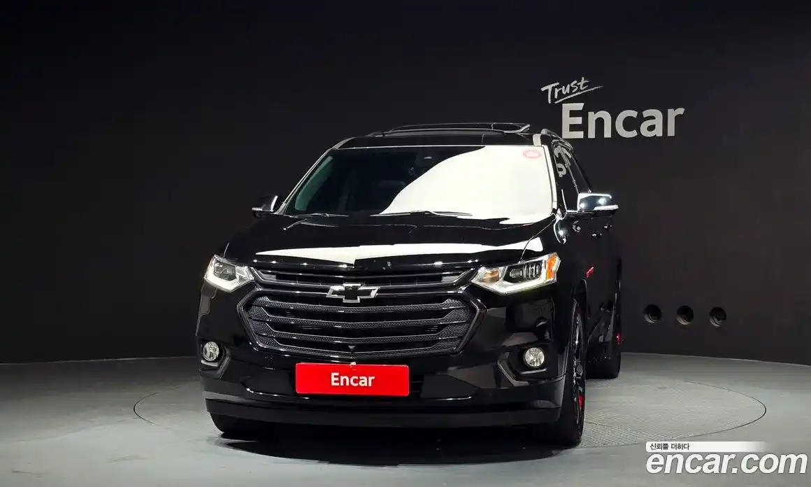 Chevrolet Traverse 2021 3.6 гидро, фото 3