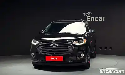 Chevrolet Traverse 2021 3.6 гидро, миниатюра 3