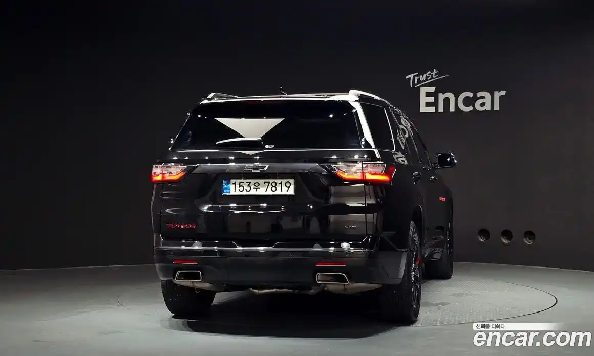 Chevrolet Traverse 2021 3.6 гидро, фото 4