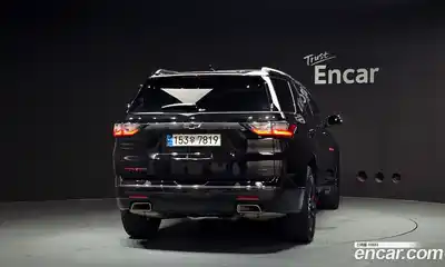 Chevrolet Traverse 2021 3.6 гидро, миниатюра 4