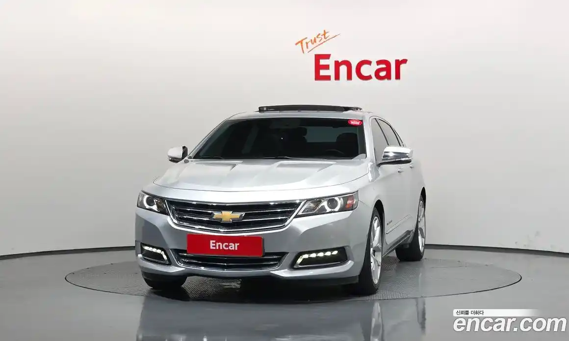 Chevrolet Impala 2016 2.5 гидро, фото 3