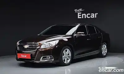 Chevrolet Malibu, 2014