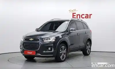Chevrolet Captiva, 2017
