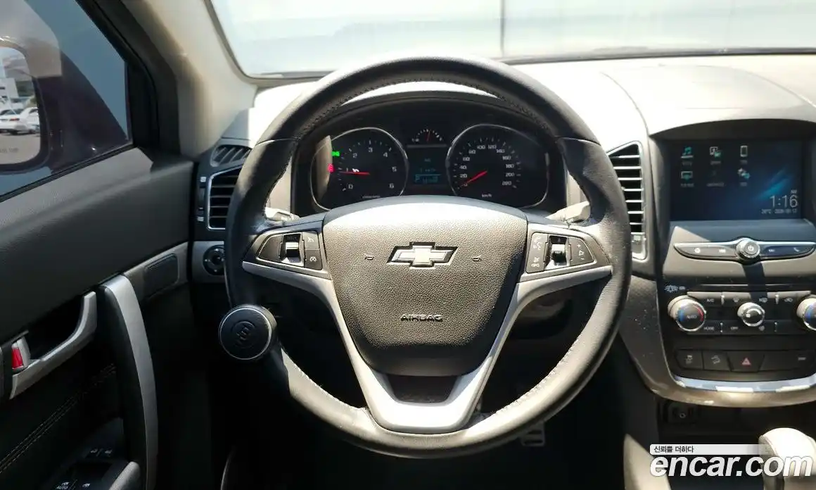 Chevrolet Captiva 2017 2.0 гидро, фото 12