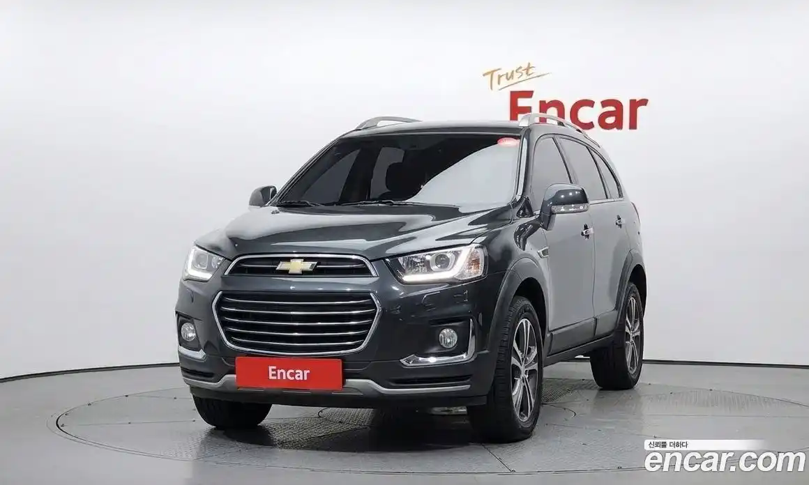 Chevrolet Captiva 2017 2.0 гидро, фото 3
