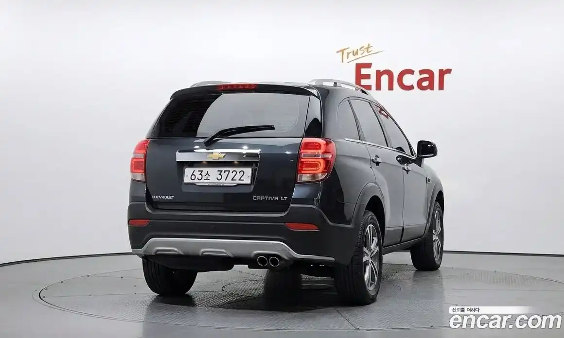 Chevrolet Captiva 2017 2.0 гидро, фото 4