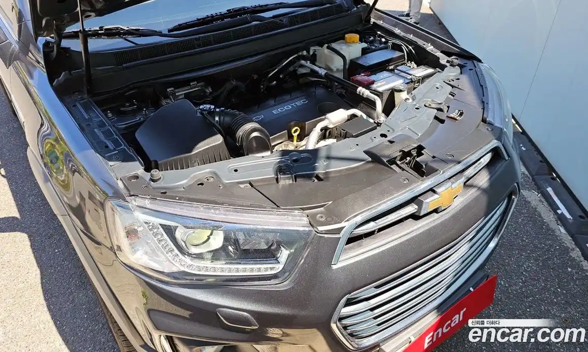 Chevrolet Captiva 2017 2.0 гидро, фото 6