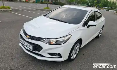 Chevrolet Cruze, 2017