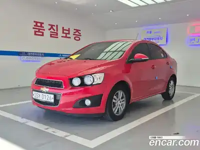 Chevrolet Aveo, 2015