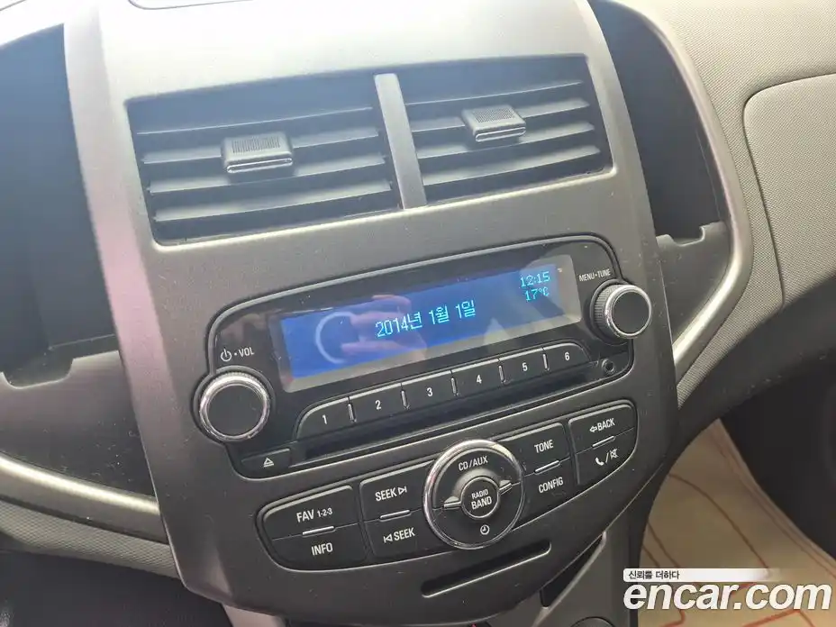 Chevrolet Aveo 2015 1.4 механика, фото 16