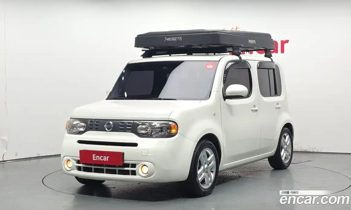 Nissan Cube 2014 1.8 гидро, фото 1