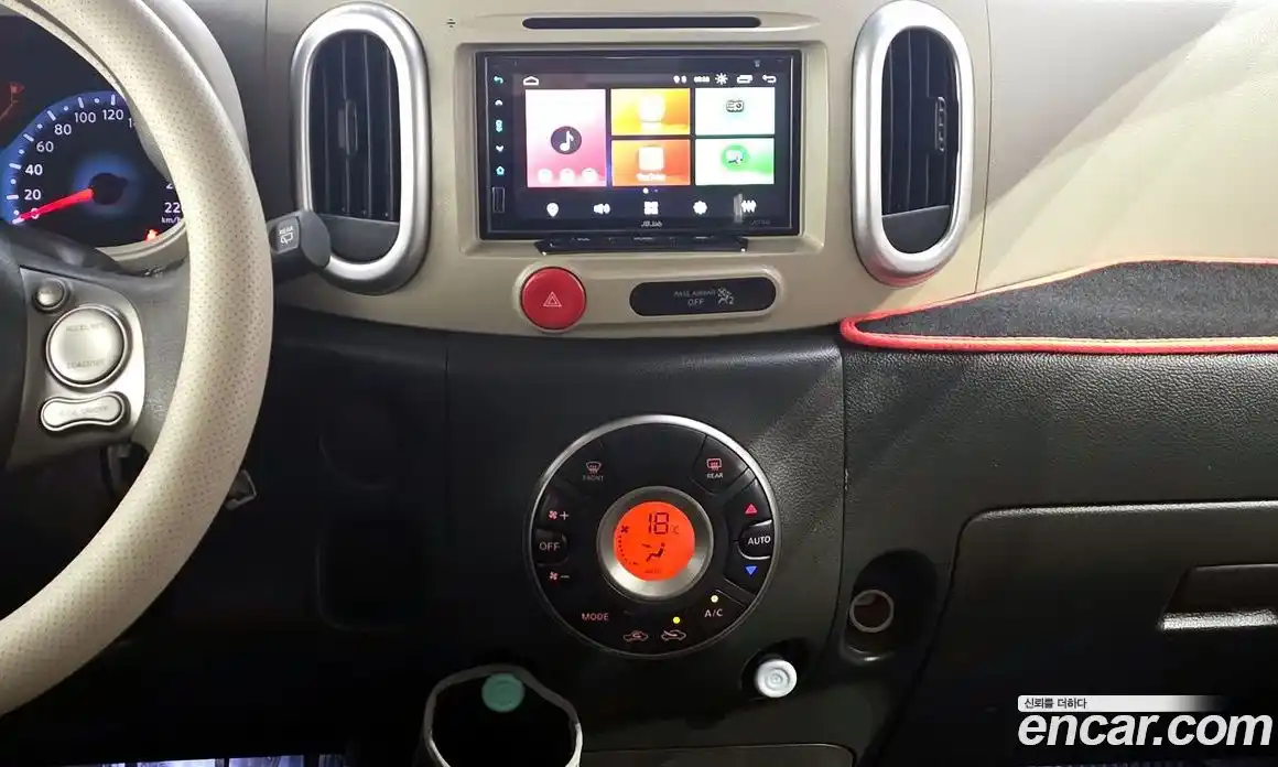 Nissan Cube 2014 1.8 гидро, фото 13