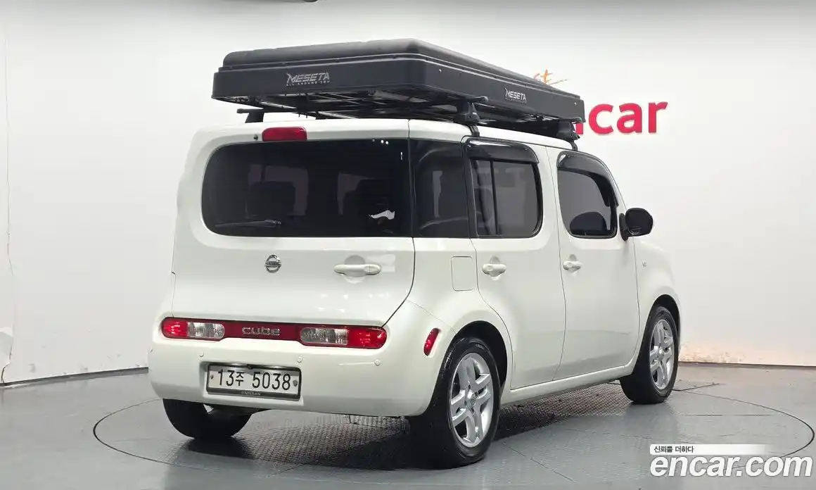 Nissan Cube 2014 1.8 гидро, фото 2