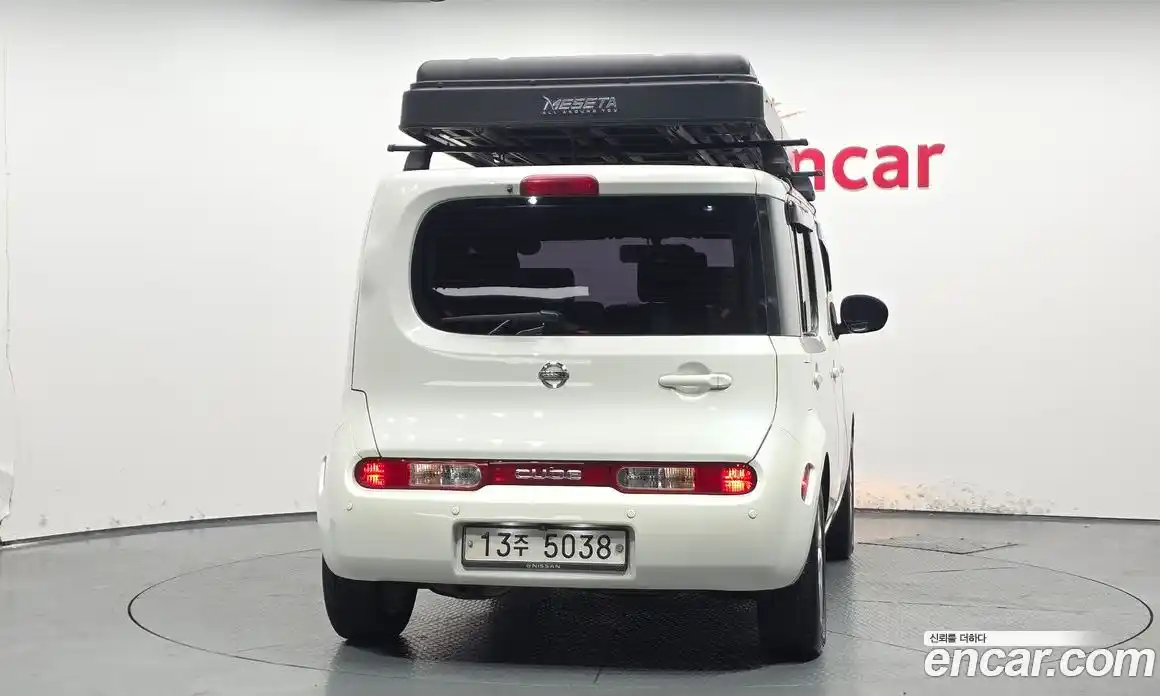 Nissan Cube 2014 1.8 гидро, фото 4