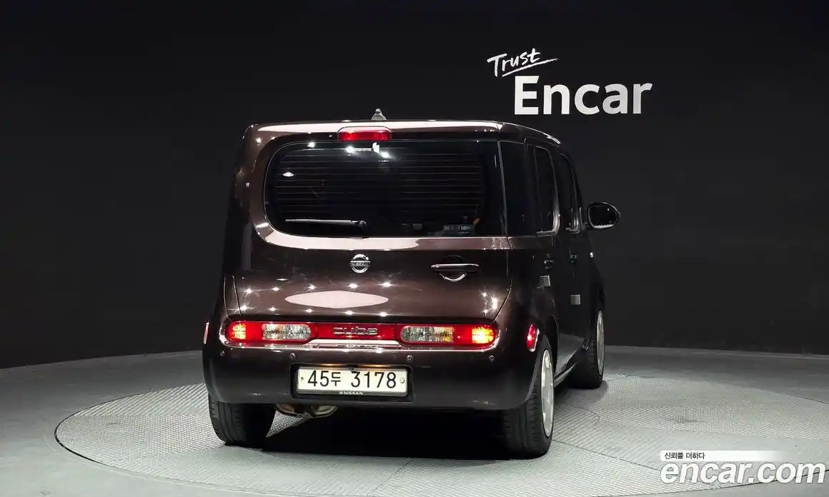Nissan Cube 2012 1.8 гидро, фото 4
