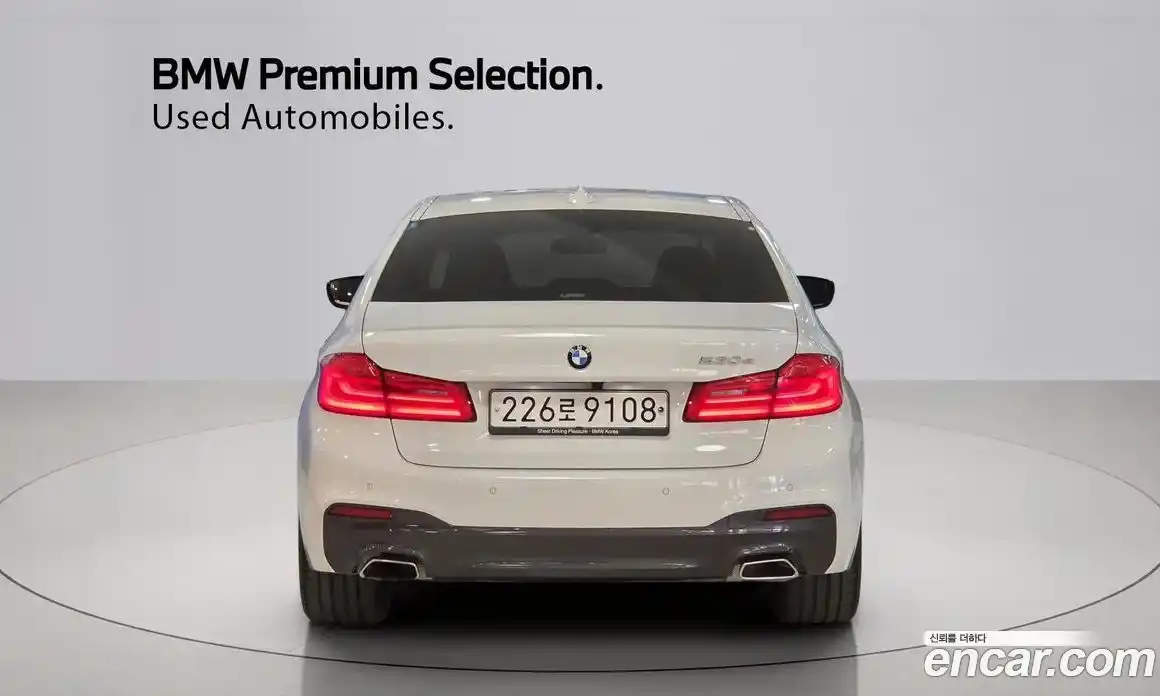 BMW 5 серия 2020 2.0 автомат (гидро), фото 4