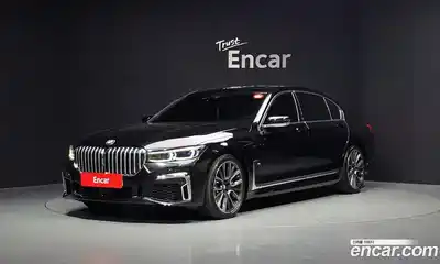 BMW 7 серия, 2022, 40 965 км