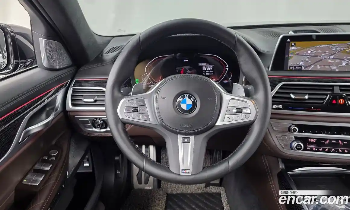 BMW 7 серия 2022 3.0 автомат (гидро), фото 13