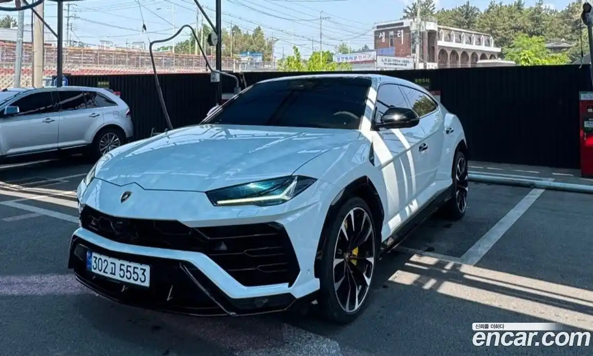 Lamborghini Urus 2020 4.0 гидро, фото 3