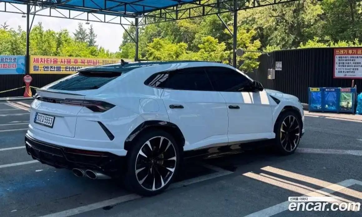 Lamborghini Urus 2020 4.0 гидро, фото 6