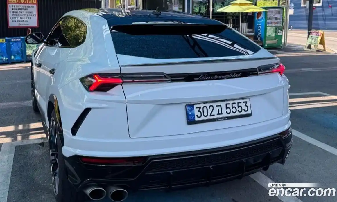 Lamborghini Urus 2020 4.0 гидро, фото 8