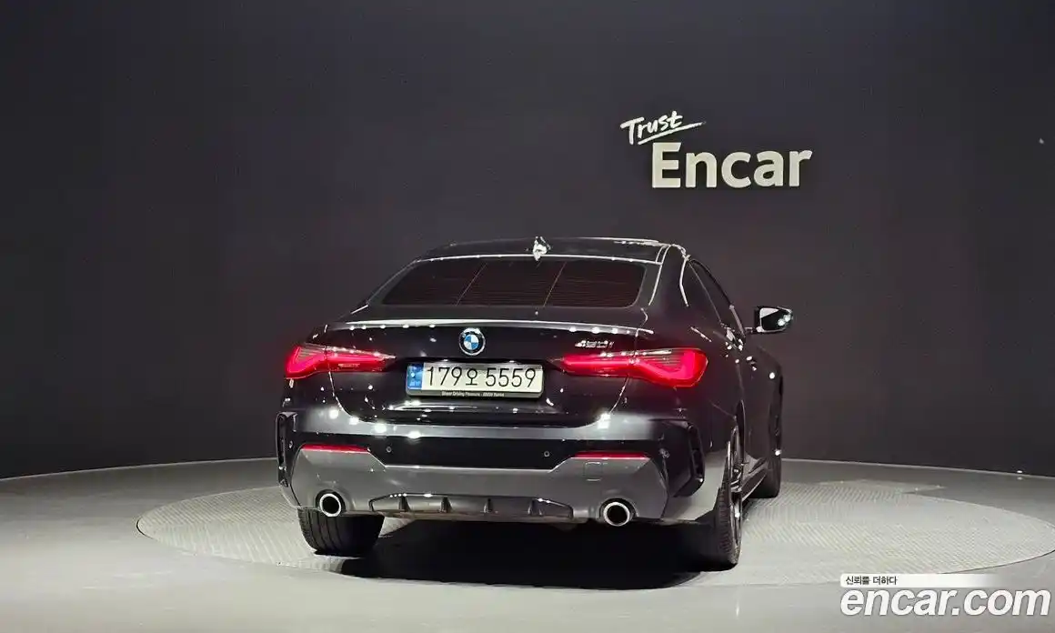 BMW 4 серия 2022 2.0 автомат (гидро), фото 4