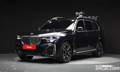 BMW X7, 2021, 76 437 км