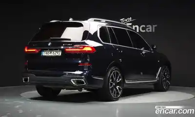 BMW X7 2021 3.0 автомат (гидро), миниатюра 2