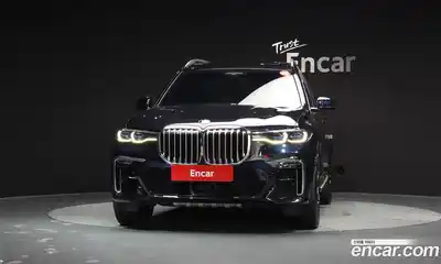 BMW X7 2021 3.0 автомат (гидро), миниатюра 3