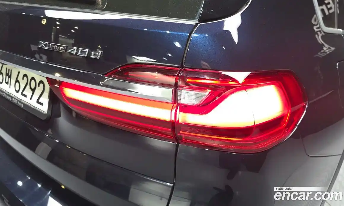 BMW X7 2021 3.0 автомат (гидро), фото 9