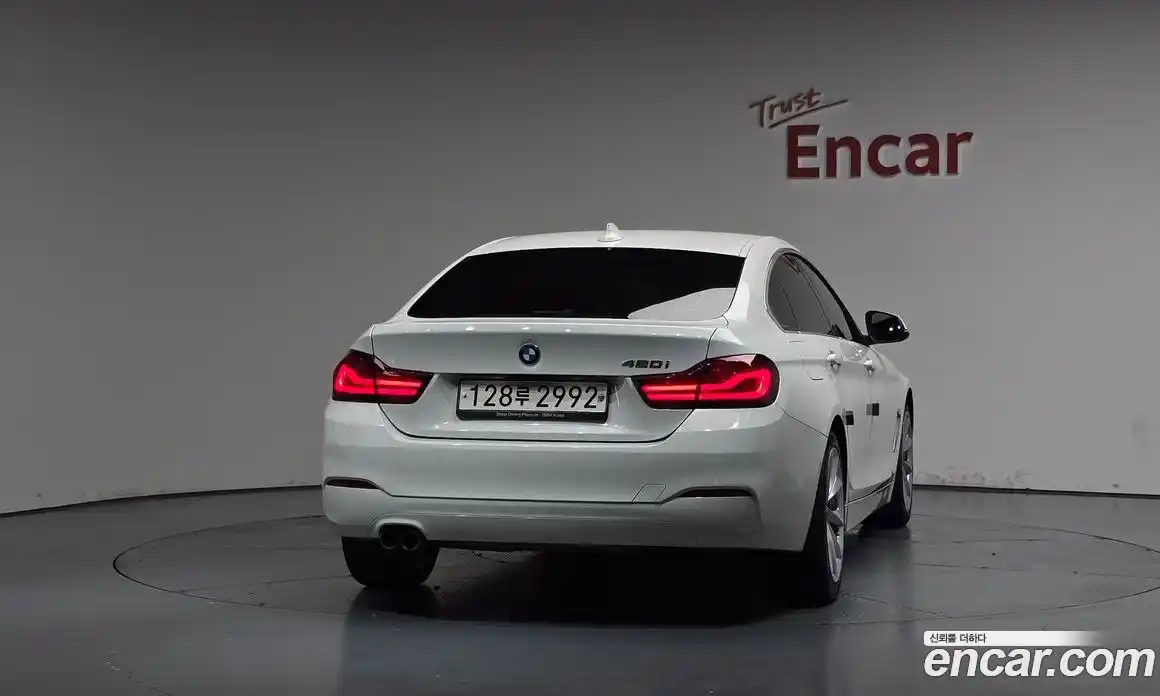 BMW 4 серия 2019 2.0 автомат (гидро), фото 3