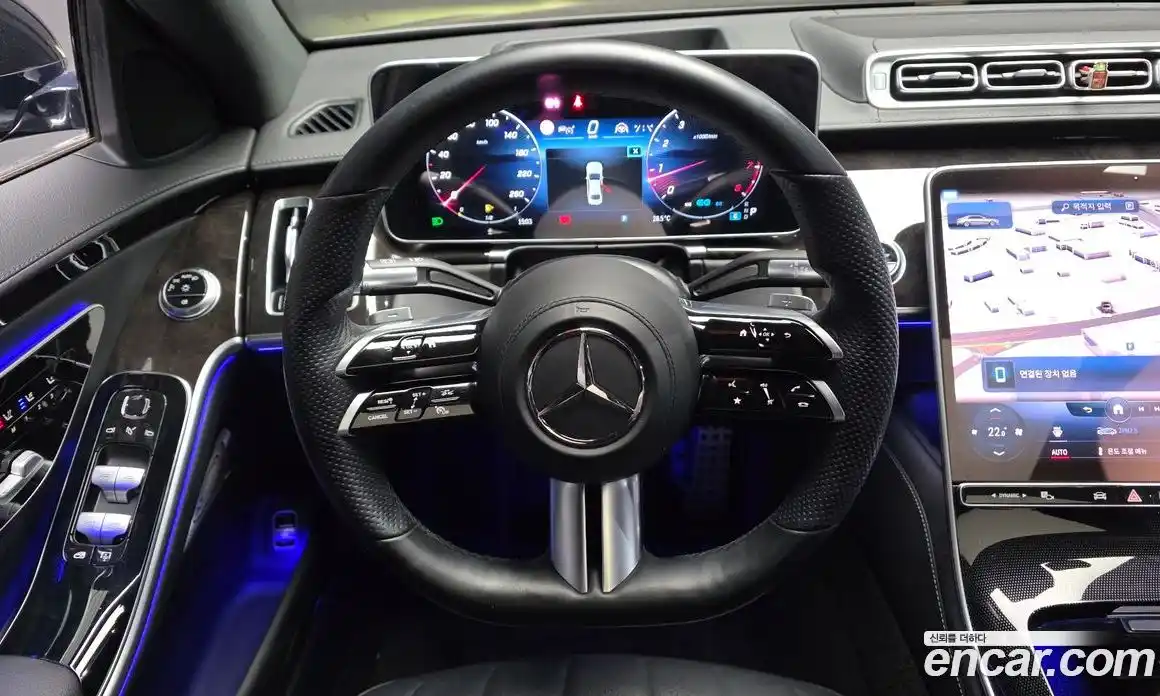 Mercedes-Benz S-Class 2022 3.0 автомат (гидро), фото 20
