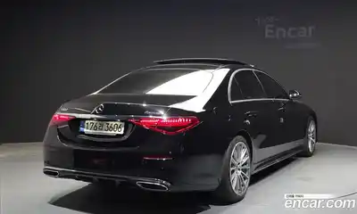 Mercedes-Benz S-Class 2022 3.0 автомат (гидро), миниатюра 2