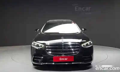 Mercedes-Benz S-Class 2022 3.0 автомат (гидро), миниатюра 3