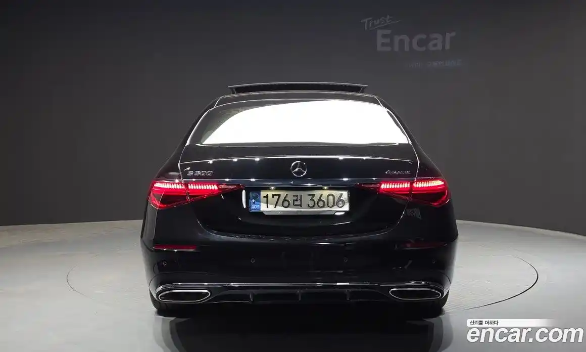 Mercedes-Benz S-Class 2022 3.0 автомат (гидро), фото 4