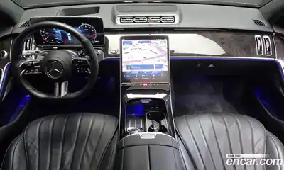 Mercedes-Benz S-Class 2022 3.0 автомат (гидро), миниатюра 10