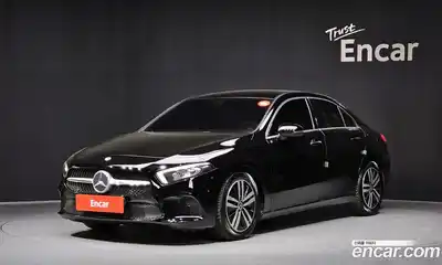 Mercedes-Benz A-Class, 2021, 52 569 км