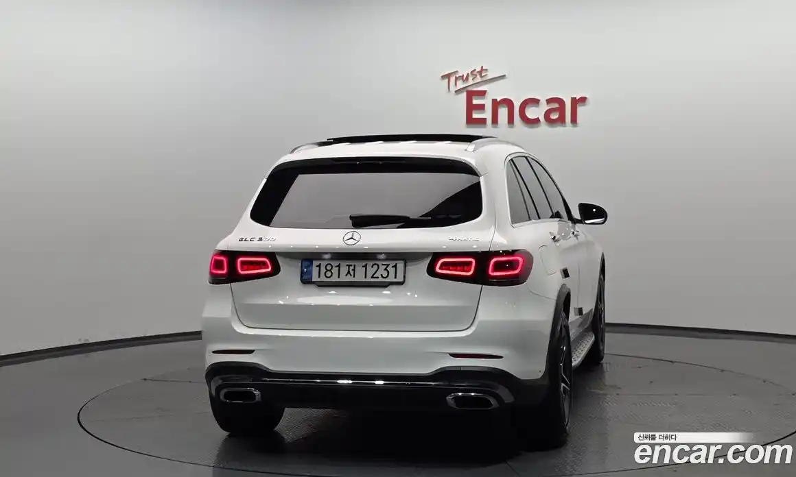 Mercedes-Benz GLC-Class 2022 2.0 автомат (гидро), фото 3