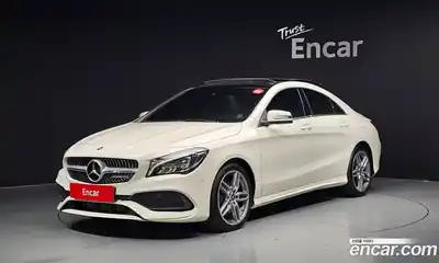 Mercedes-Benz CLA-Class, 2018, 65 309 км
