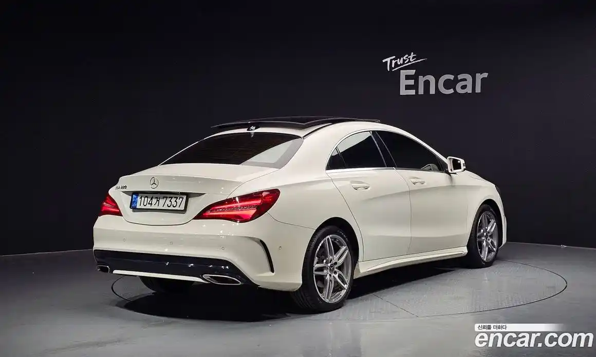 Mercedes-Benz CLA-Class 2018 2.0 гидро, фото 2 Mercedes-Benz CLA-Class 2018 2.0 гидро, фото 2