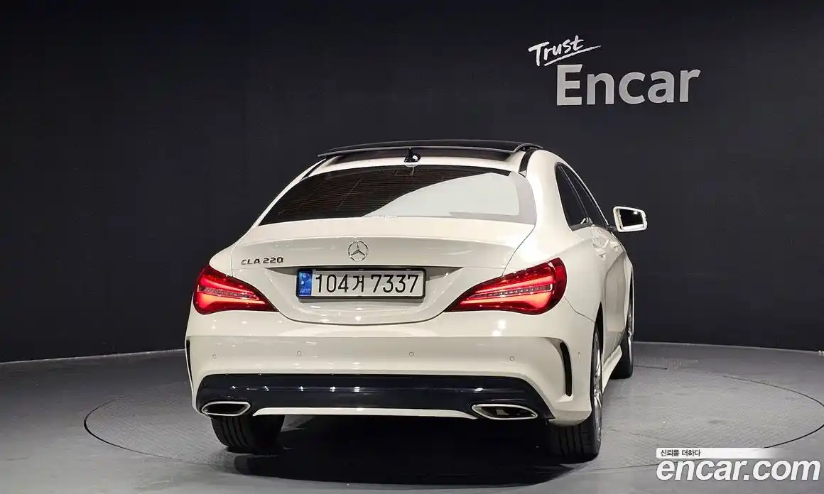 Mercedes-Benz CLA-Class 2018 2.0 гидро, фото 4 Mercedes-Benz CLA-Class 2018 2.0 гидро, фото 4