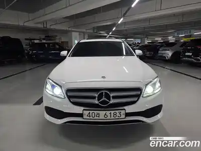 Mercedes-Benz E-Class, 2017