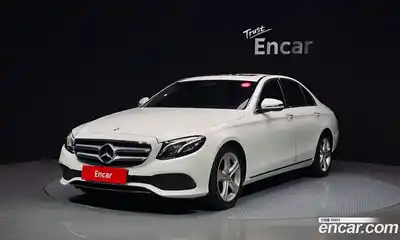 Mercedes-Benz E-Class, 2017