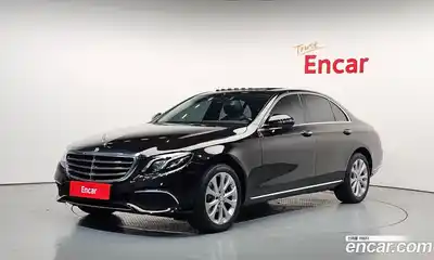 Mercedes-Benz E-Class, 2017