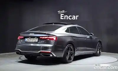 Audi A5 2021 2.0 автомат (гидро), миниатюра 2