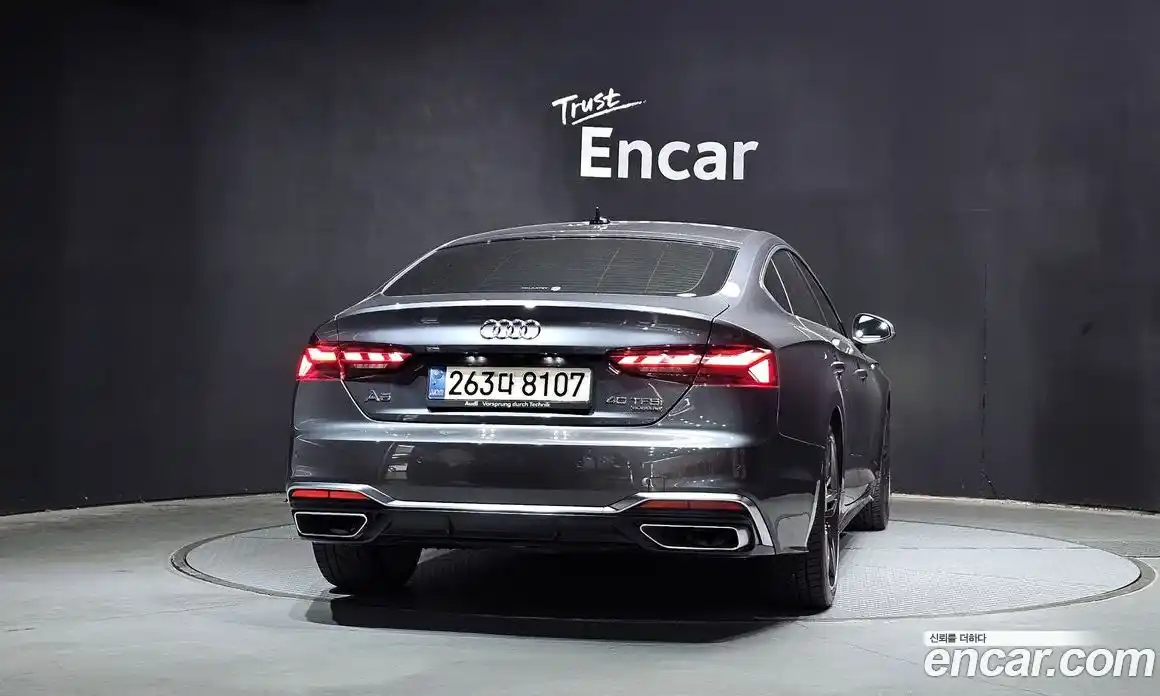 Audi A5 2021 2.0 автомат (гидро), фото 4